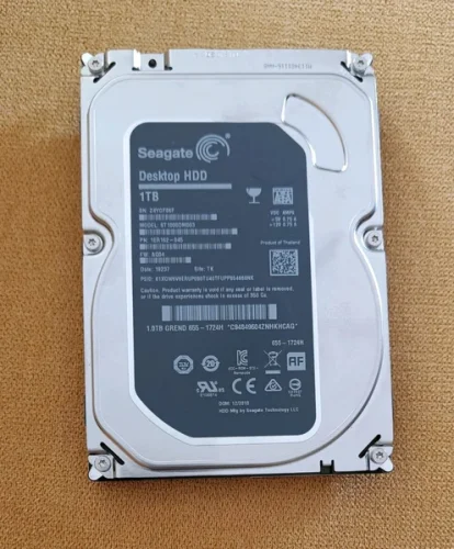 Περισσότερες πληροφορίες για "Seagate 1TB ST1000DM003"