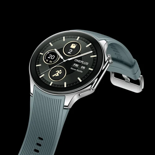 Περισσότερες πληροφορίες για "Oneplus watch 2 Radiant Steel (NEW)"