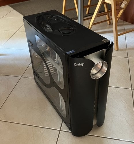 Περισσότερες πληροφορίες για "Thermaltake Kandalf"