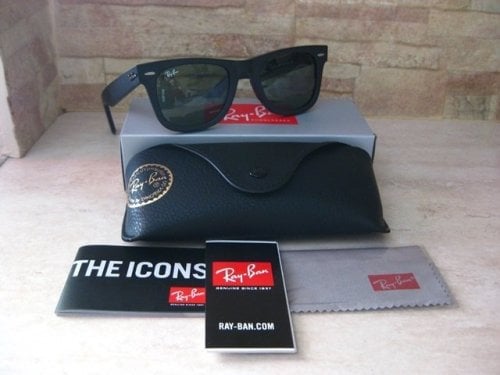 Περισσότερες πληροφορίες για "Ray-Ban Wayfarer & Clubmaster & Justin Polarized"
