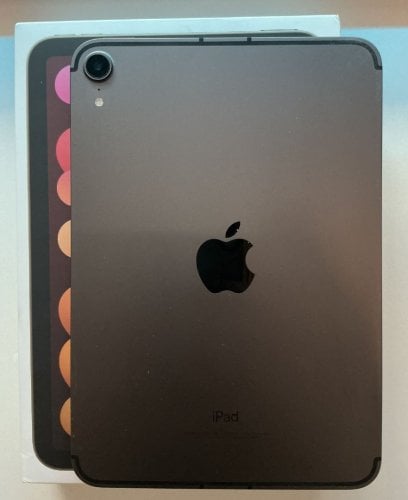 Περισσότερες πληροφορίες για "iPad Mini (2021) 6η γενιά, 256GB, WiFi + 5G Cellular"
