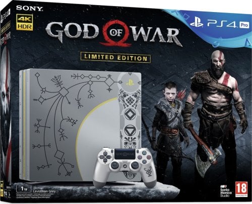 Sony Playstation 4 Pro 1TB God of War Limited Edition