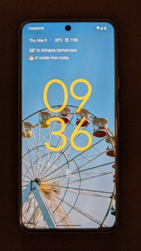 Περισσότερες πληροφορίες για "Google Pixel 8 (Μαύρο/128 GB) + δερμάτινη θήκη"