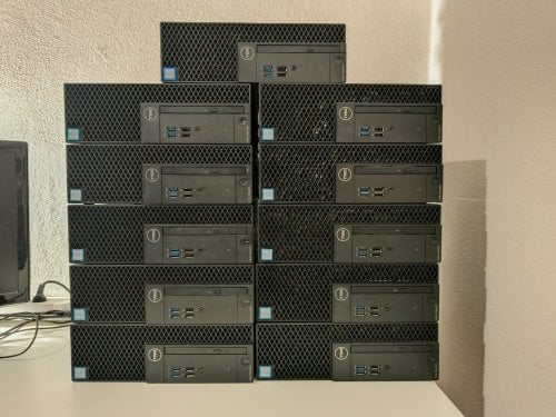 Περισσότερες πληροφορίες για "ΝΕΑ ΤΙΜΗ - Update 6 - 3 Υπολογιστές Dell 3050 SFF i5 DDR4 SSF"