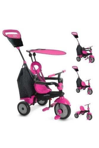 Περισσότερες πληροφορίες για "Smart Trike Παιδικό Τρίκυκλο Ποδήλατο 4σε1, με Αποθηκευτικό Χώρο, Σκίαστρο & Χειρολαβή Γονέα"