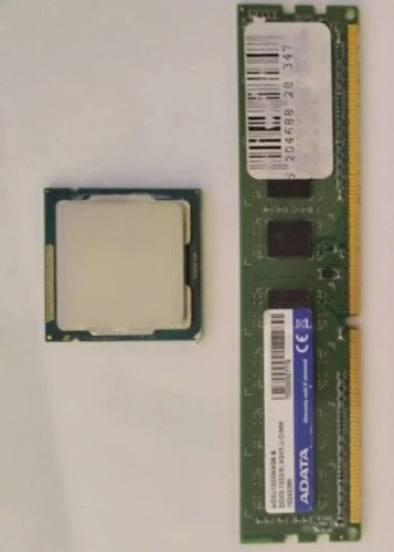 Περισσότερες πληροφορίες για "Intel Core i3-3240  + 4gb RAM DDR3 + 1gb RAM DDR για DESKTOP"