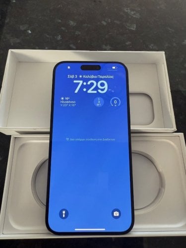 Περισσότερες πληροφορίες για "Apple iPhone 15 Pro Max (Τιτάνιο, Μπλε/256 GB)"