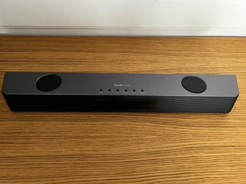 Περισσότερες πληροφορίες για "Creative SoundBlaster Katana V2X Soundbar 5.1 με Τηλεχειριστήριο Μαύρο"