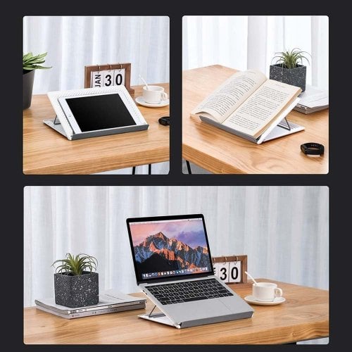 Περισσότερες πληροφορίες για "Βάση για Tablet, ή για Λάπτοπ ή για Notebook - Μικρή, φορητή βάση λάπτοπ έως 15" ίντσες"