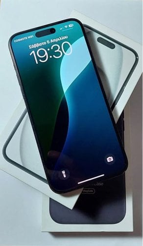 Apple iPhone 15 Plus (Μαύρο/128 GB)  91% μπαταρια