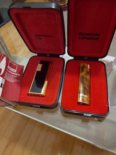 Περισσότερες πληροφορίες για "Vintage Elegant Rowenta Αναπτήρες Αεριου Με Τις Θήκες Τους"