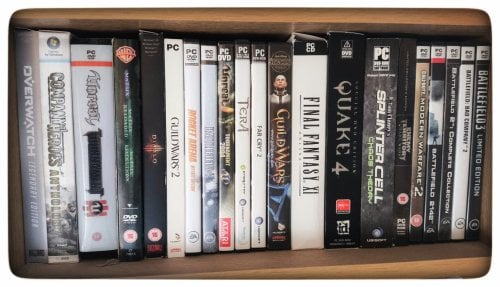 Περισσότερες πληροφορίες για "Retro PC Games"