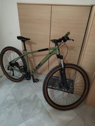 Περισσότερες πληροφορίες για "CUBE AIM RACE 2024 OLIVE N’ BLACK"