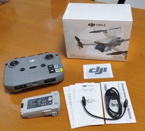 Περισσότερες πληροφορίες για "Dji Mini 3 Rc-N1"