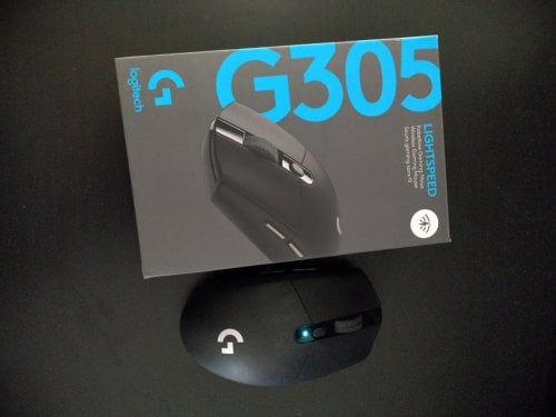 Περισσότερες πληροφορίες για "Logitech G305  wireless mouse με εγγυηση στο κουτι του"