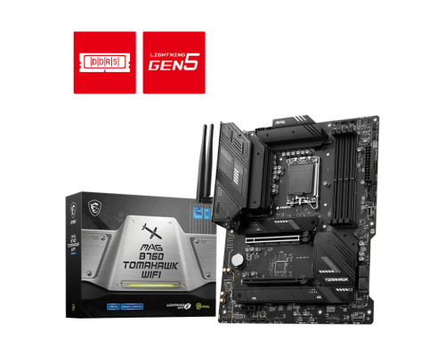Περισσότερες πληροφορίες για "MAG B760 TOMAHAWK WIFI DDR5"