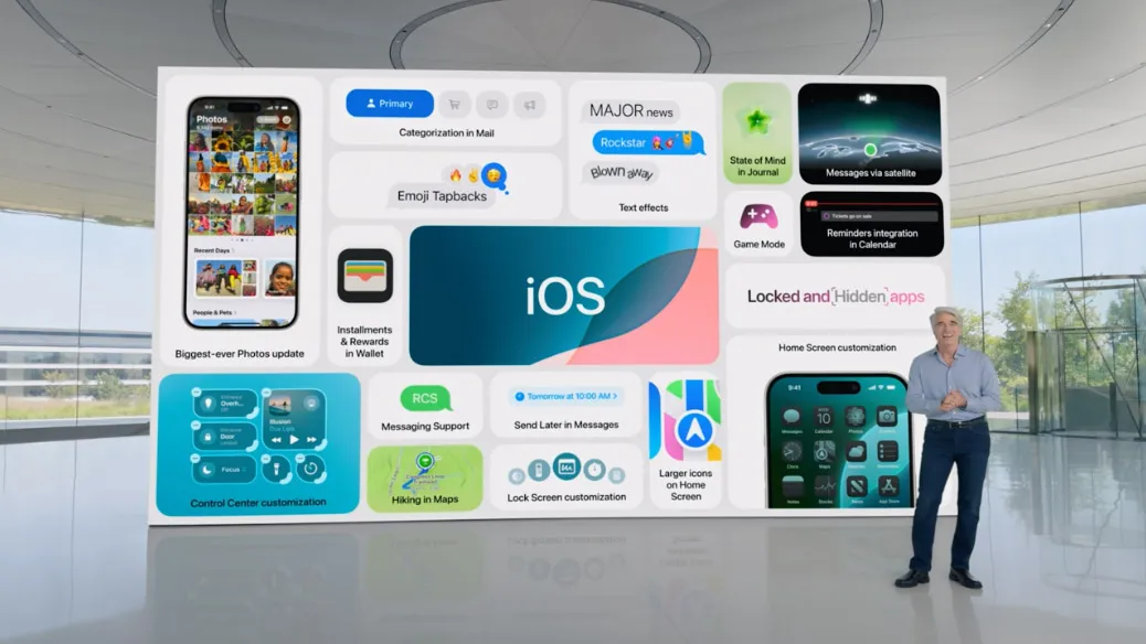 Από το iOS 18 στο iOS 26: Η νέα εποχή στα λειτουργικά της Apple