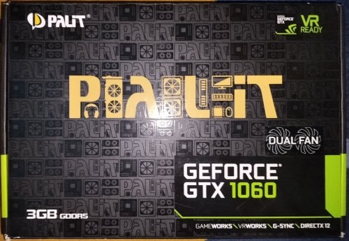 Περισσότερες πληροφορίες για "GeForce GTX1060 3gb"