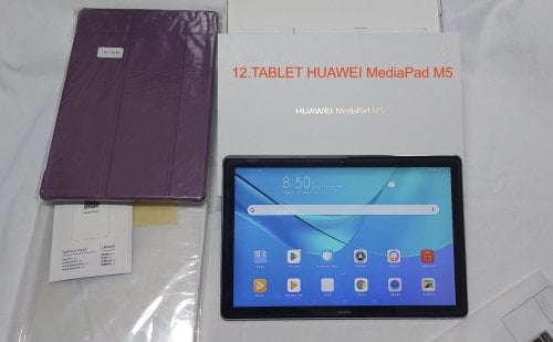 Περισσότερες πληροφορίες για "TABLET HUAWEI MediaPad M5 (Model CMR-ALA09, Space Gray, RAM 4GB, ROM 64GB) με Wi-Fi & 4G"