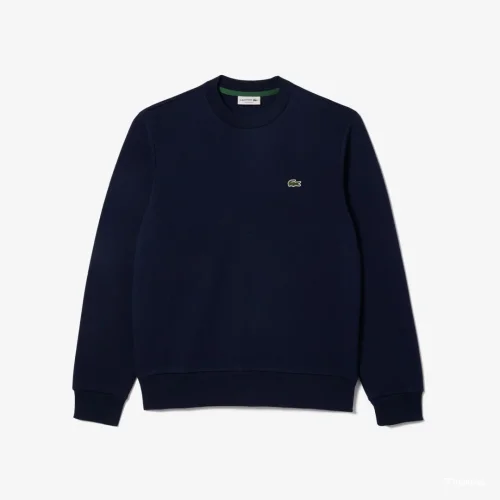 Περισσότερες πληροφορίες για "Lacoste φούτερ navy μπλε  Small"