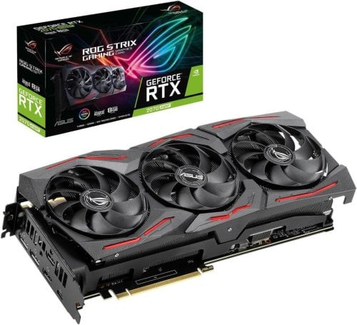 Περισσότερες πληροφορίες για "RTX 2070 SUPER 8GB ASUS ROG STRIX"