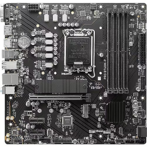 Περισσότερες πληροφορίες για "MSI B760M-P Ddr4 socket 1700"