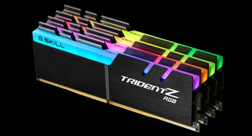 Περισσότερες πληροφορίες για "RAM 32gb G.skill F4-3000C16Q-32GTZR RGB"