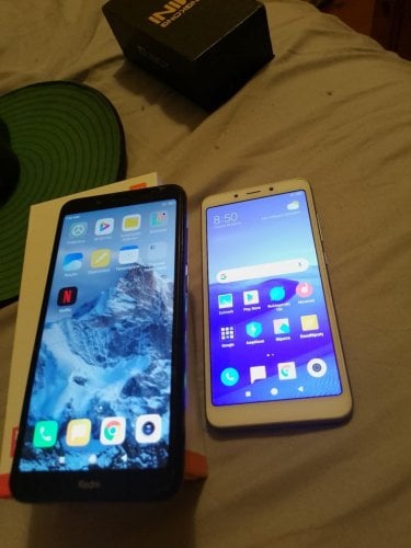 Περισσότερες πληροφορίες για "Xiaomi Redmi 7A (m1903c3fg) +  Xiaomi Redmi 6 (m1804c3dg)"