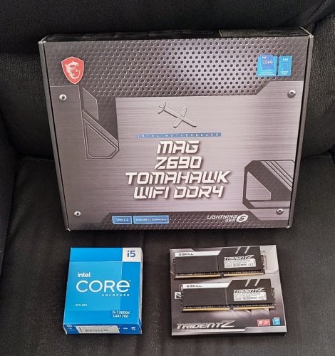 Περισσότερες πληροφορίες για "ΣΕΤ - MAG Z690 TOMAHAWK WIFI - Intel® Core™ i5-13600K - G.Skill Trident Z DDR4-4133 CL19 - Νέα τιμή"