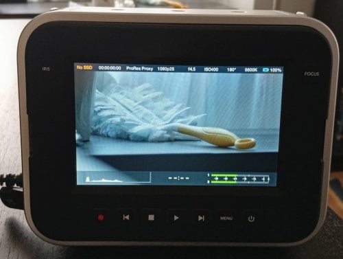 Περισσότερες πληροφορίες για "Blackmagic Cinema Camera 2.5K EF Mount σε εξαιρετική κατάσταση"