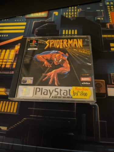Περισσότερες πληροφορίες για "PS1 (Spider-man , The X-files , Knokout rings 2000) _ PS2 (TT Superbikes racing)"