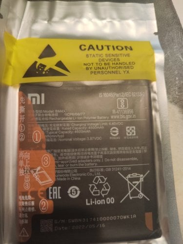 Περισσότερες πληροφορίες για "Xiaomi BM4X ΜΠΑΤΑΡΙΑ ΓΙΑ MI 11"