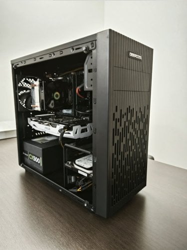 Περισσότερες πληροφορίες για "PC Intel i5 6500 - GTX 1060 3GB"