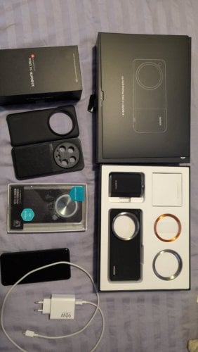 Περισσότερες πληροφορίες για "Xiaomi 14 Ultra (Μαύρο/512 GB) + δώρα"