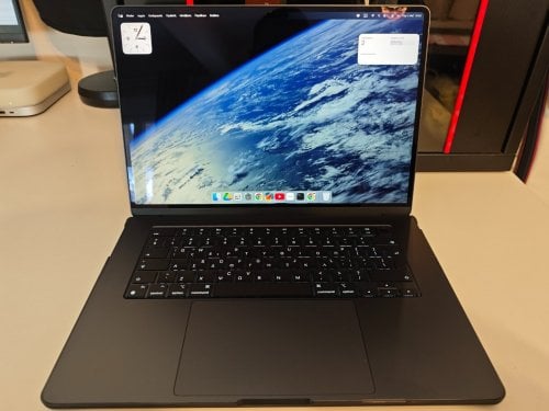 Περισσότερες πληροφορίες για "Apple MacBook Air 15.3" M3/16GB/256GB Midnight (2024)"