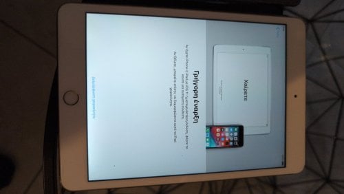 Περισσότερες πληροφορίες για "Apple iPad mini 3 2014 7.9" Δωρεαν Μεταφορικα με ΒΟΧΝOW"