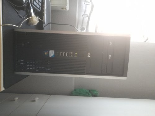 Περισσότερες πληροφορίες για "HP Compaq 8000 elite"