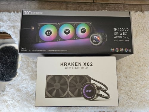 Περισσότερες πληροφορίες για "NZXT KRAKEN X62 280ΜΜ"
