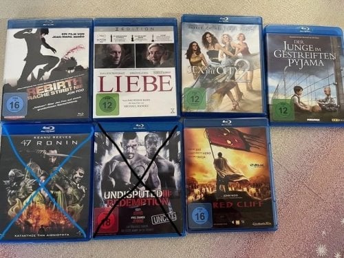 Περισσότερες πληροφορίες για "Ταινίες Blu-Ray (μεμονωμένα ή πακέτο)"