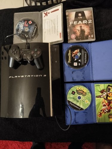 Περισσότερες πληροφορίες για "Τελική τιμή Play station 3 fat."