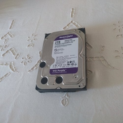 Περισσότερες πληροφορίες για "WESTERN DIGITAL PURPLE 2TB"