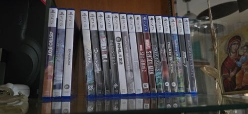Περισσότερες πληροφορίες για "Ps5 games"