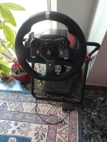 Περισσότερες πληροφορίες για "Τιμονιέρα Logitech 920 για Xbox"