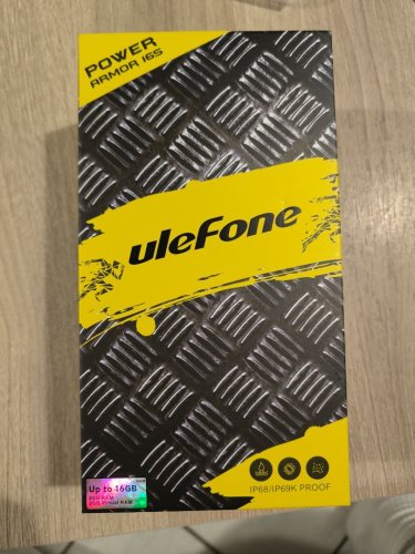 Περισσότερες πληροφορίες για "Ulefone Power Armor 16S (Μαύρο)"