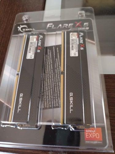 Περισσότερες πληροφορίες για "G.Skill Flare X5 6000CL30 AMD EXPO 32GB Black"