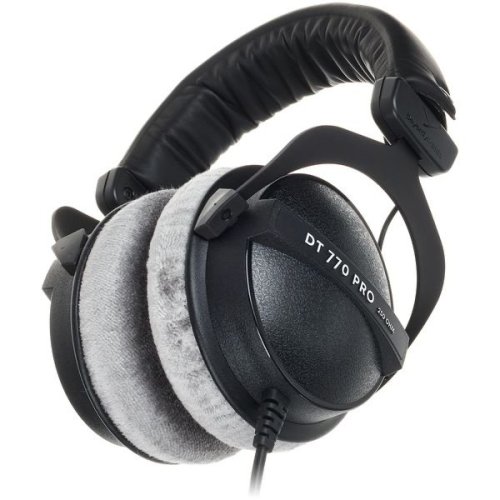 Περισσότερες πληροφορίες για "Beyerdynamic DT-770 Pro 250 Ohm"
