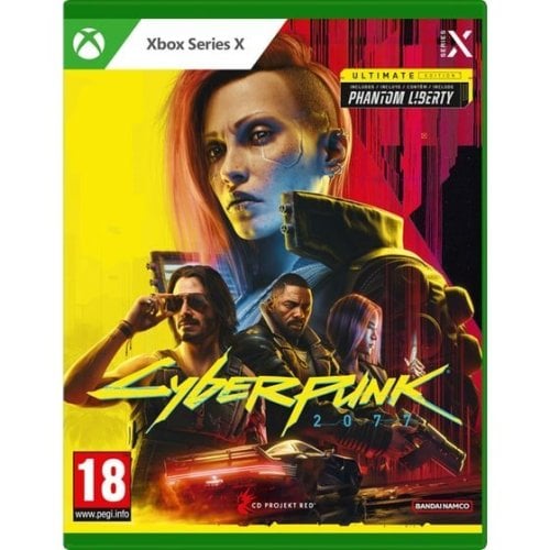 Περισσότερες πληροφορίες για "Cyberpunk 2077 ULTIMATE EDITION - ΣΦΡΑΓΙΣΜΕΝΟ - 35€"