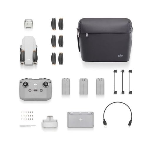 Περισσότερες πληροφορίες για "DJI Mini 4K Fly More Combo"