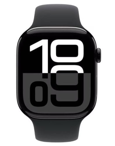 Περισσότερες πληροφορίες για "Apple Watch Series 10 (46mm/Μαύρο/Αλουμίνιο)"