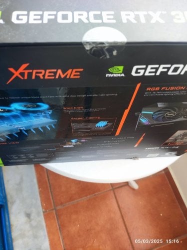 Περισσότερες πληροφορίες για "AORUS GeForce RTX™ 3080 XTREME 10G (rev. 1.0)"